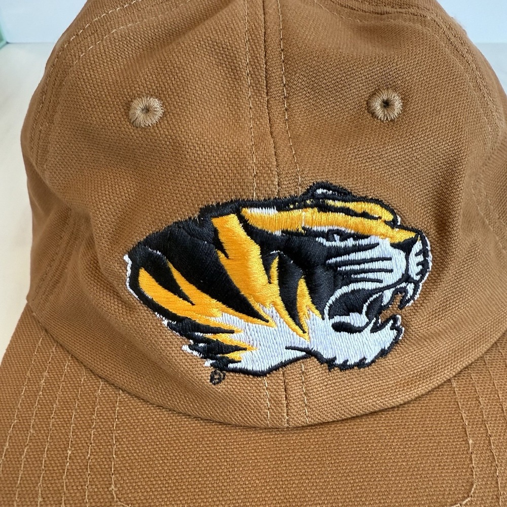 MU Tigers Hat Unisex One‎ Size Fits All Adjustable Buckle Sandlot Goods - Picture 2 of 9